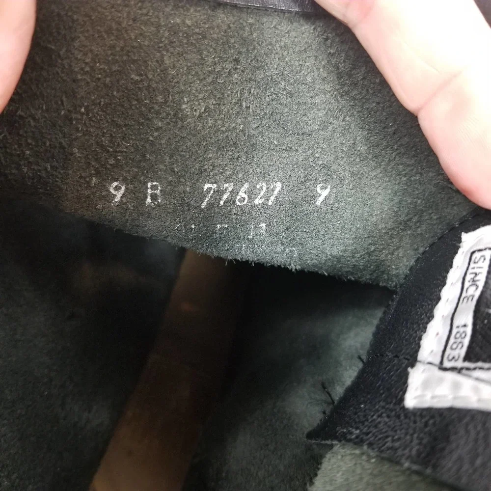 Frye Black Leather Harness Boots - Picture 10 of 12